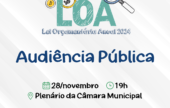 Câmara Municipal de Meridiano promove Audiência Pública para discutir a Lei Orçamentária Anual de 2024