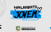 Câmara Municipal abre inscrições para o Parlamento Jovem Meridiano