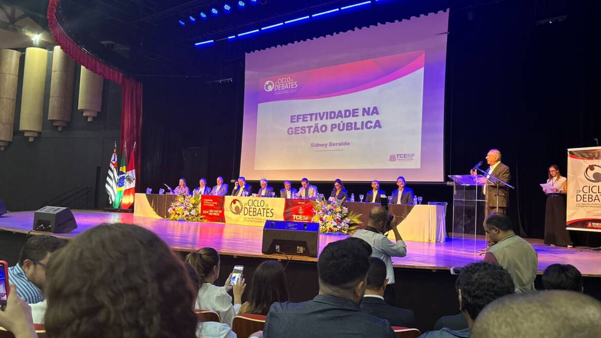 27º Ciclo de Debates do Tribunal de Contas do Estado de São Paulo