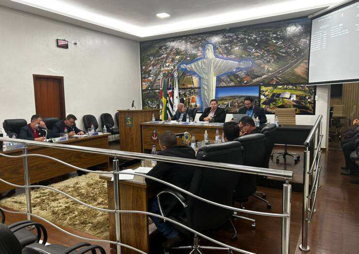 2ª Sessão Ordinária da Câmara Municipal de Meridiano: Projetos importantes em debate