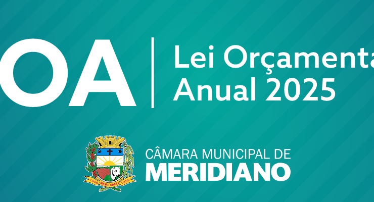 Câmara Municipal de Meridiano abre consulta pública sobre a Lei Orçamentária Anual para 2025