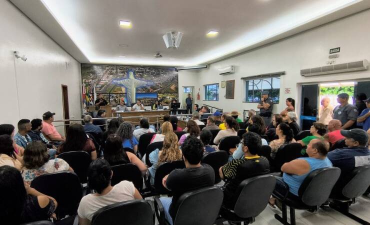 Vereadores realizam 2ª Sessão Extraordinária do ano